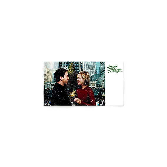 Ross & Mona Holiday Card | Friends