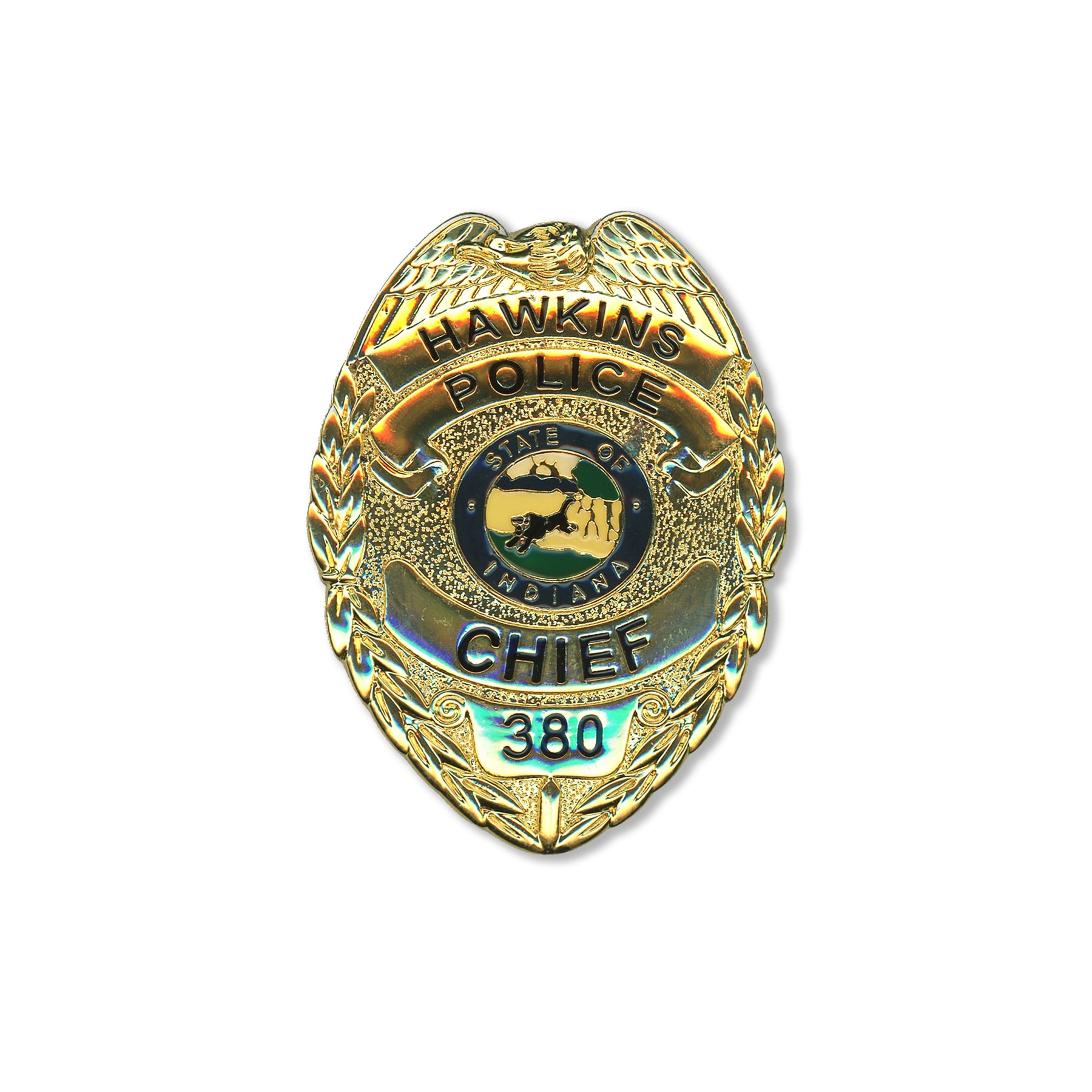 Hawkins Police Chief Badge | ReplicaPropStore