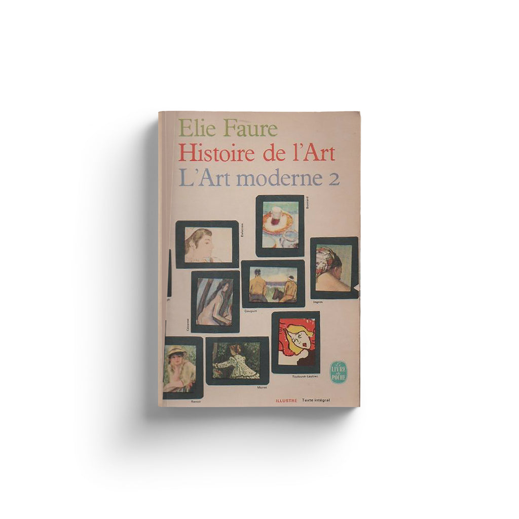 Historic De L'Art L'Art Moderne 1 Vintage Book | Pierrot Le Fou
