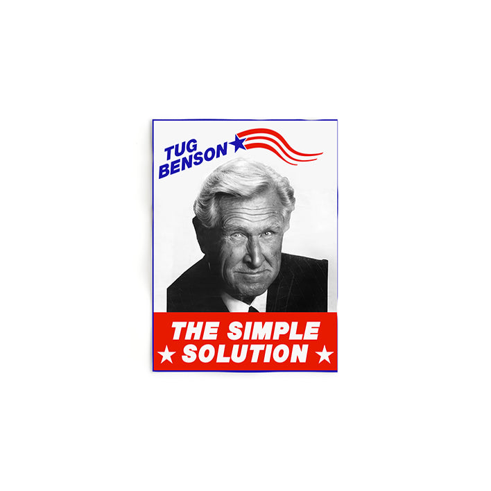 Ted Benson The Simple Solution | Hot Shots! Part Deux