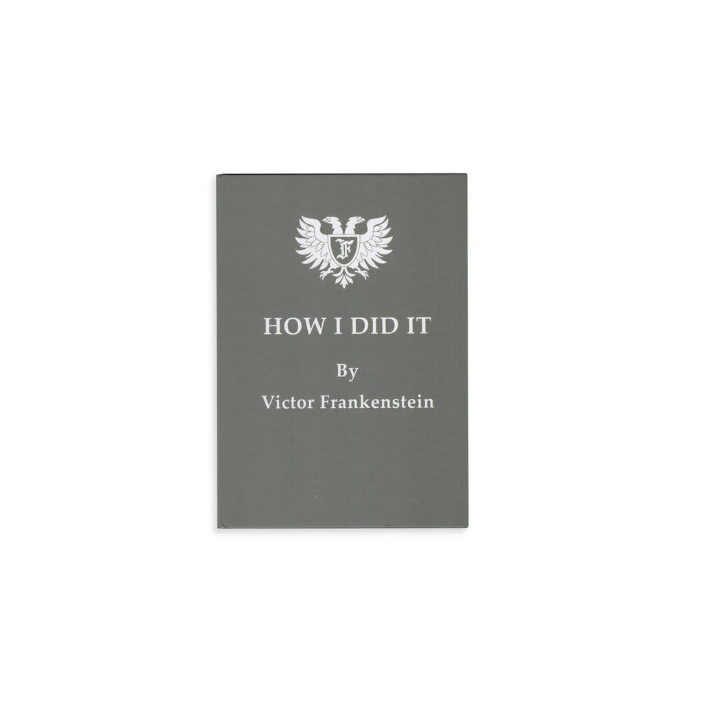 How I Did It Hardcover Book | Young Frankenstein