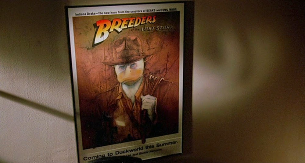 Breeders Of The Lost Stork Poster | Howard The Duck