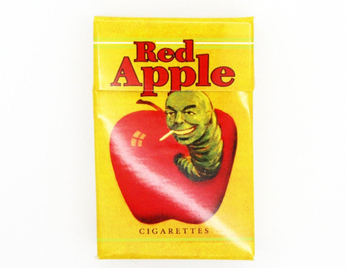 apple cigarettes Pulp Fiction (Red 30x40 cm Mounted & Framed: Posters & Prints Quentin Tarantino I printed myself a packing
