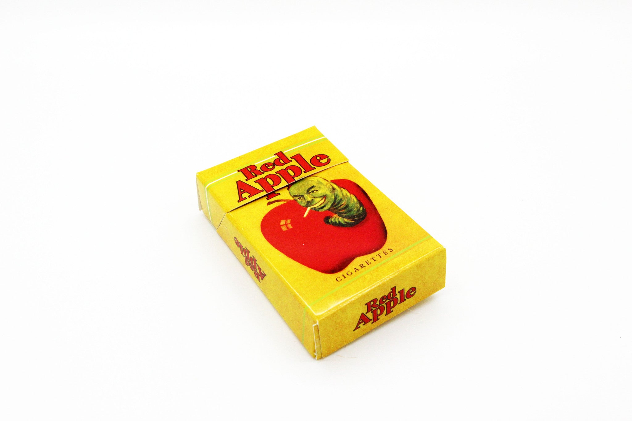 red apple cigarettes box the Hateful Eight 8 Replica Pack Quentin TARANTINO Movie Prop Red Apple Box | ReplicaPropStore