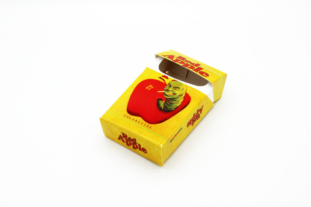 Red Apple Cigarette Box Tarantino Pulp Fiction Kill Bill Jackie Brown - Replica Prop Store
 - 2