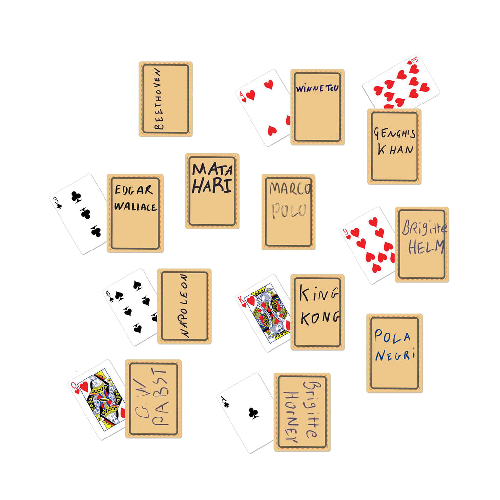 Inglourious Poker Playing Cards Inglourious Basterds