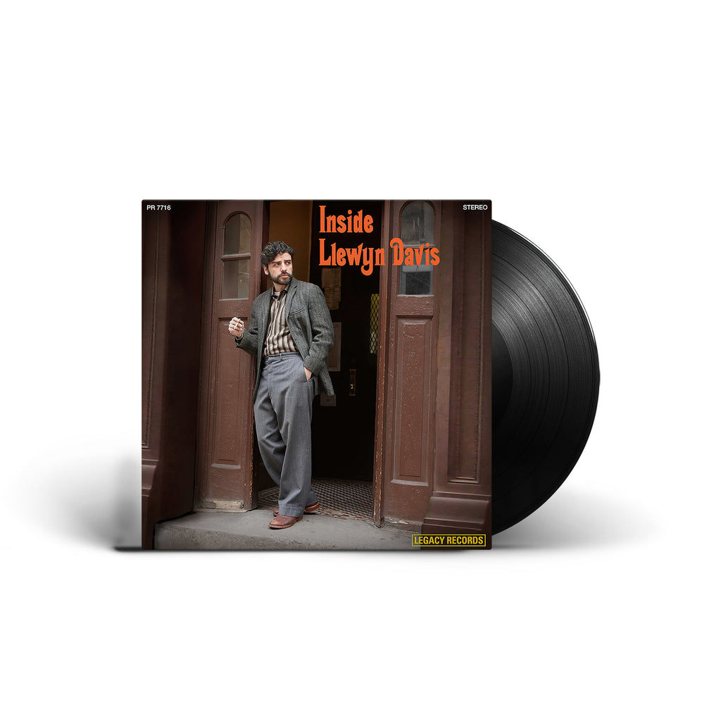 Inside Llewyn Davis LP Album