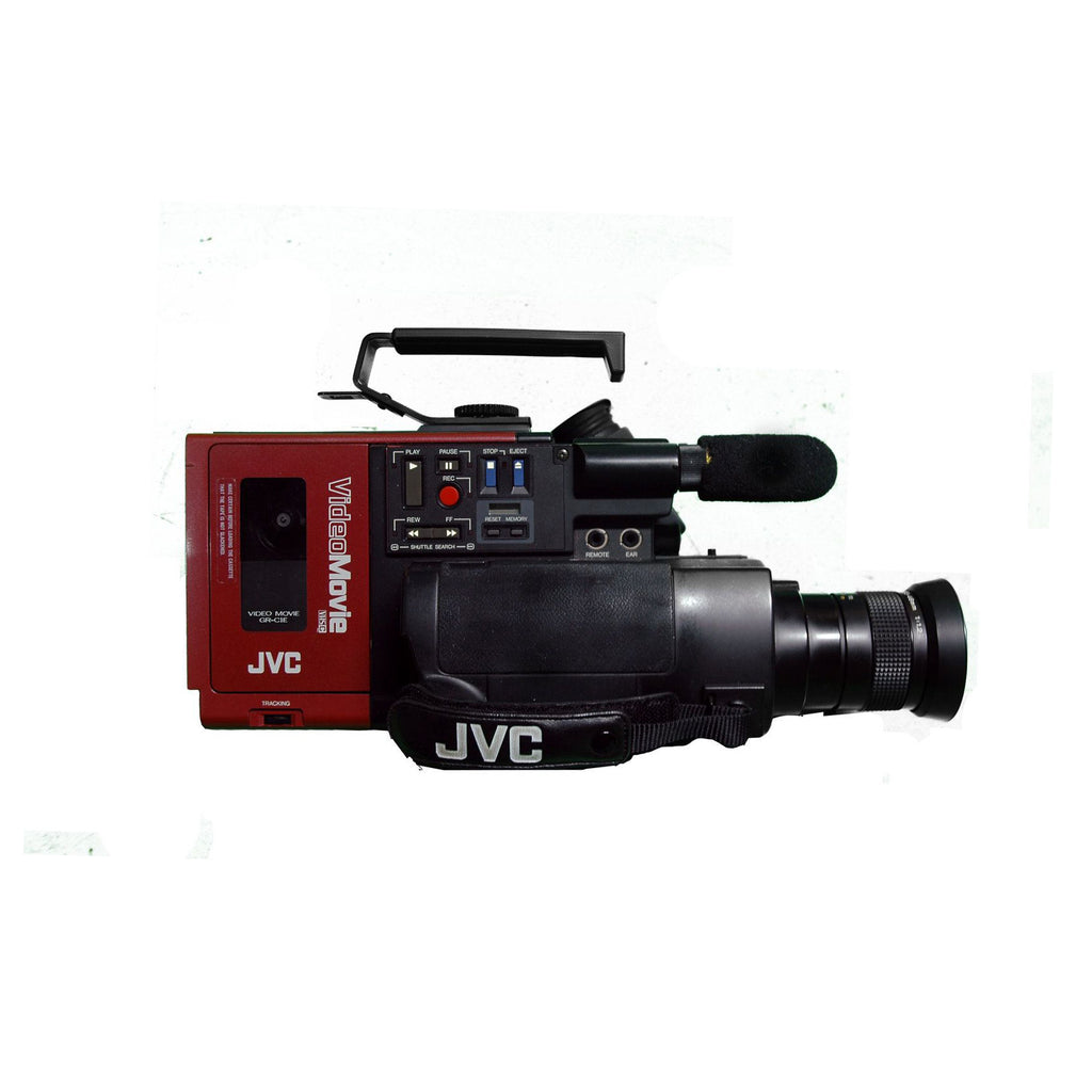 JVC Camcorder | Back To The Future