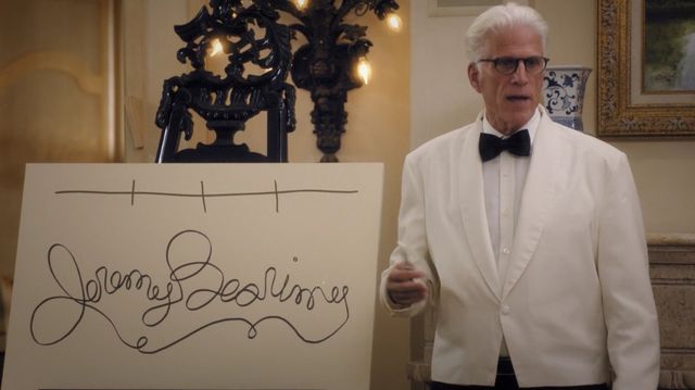 Jeremy Bearimy Canvas | The Good Place