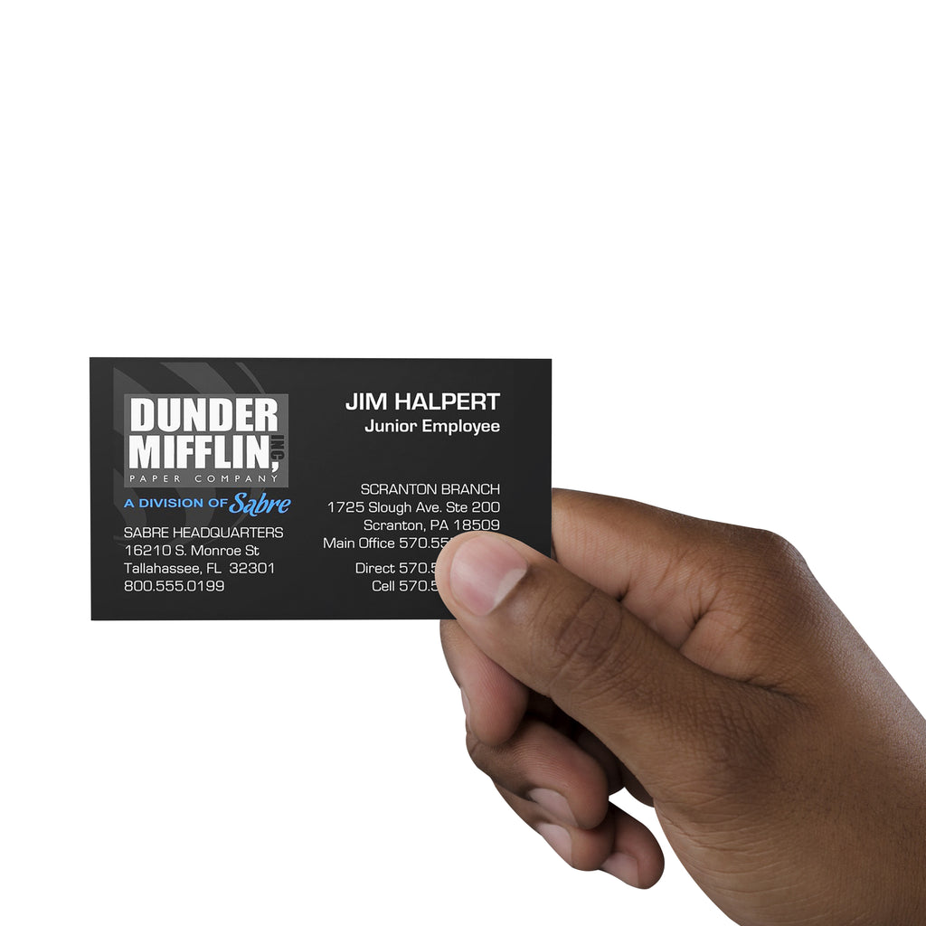 Jim Halpert Business Card The Office