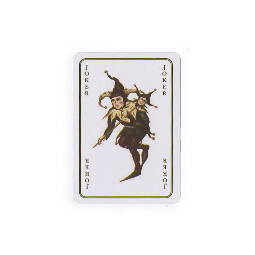 Joker Card | Batman Begins | ReplicaPropStore