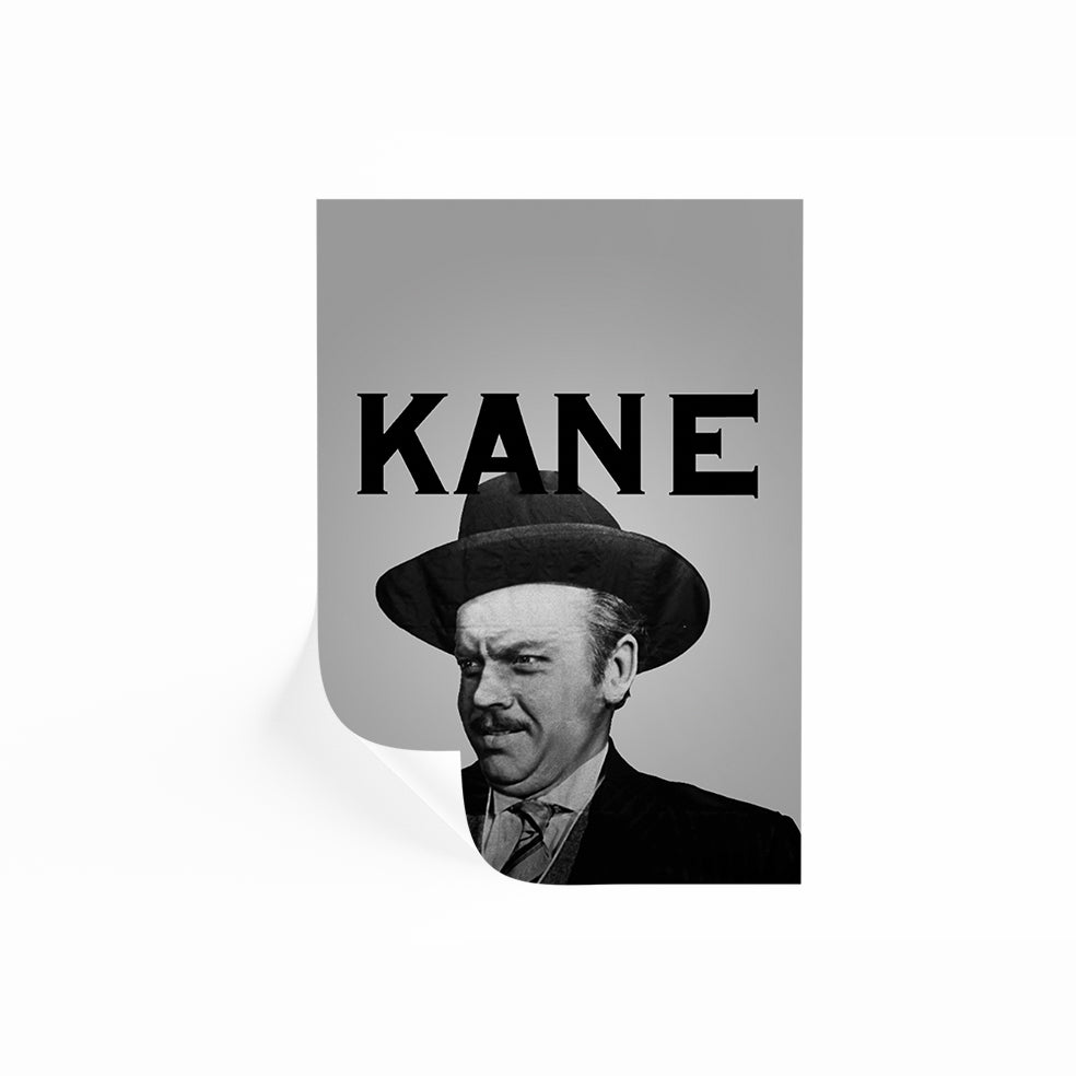 Citizen Kane Fabric Banner