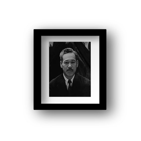 Kanji Watanabe Framed Photo | Ikiru