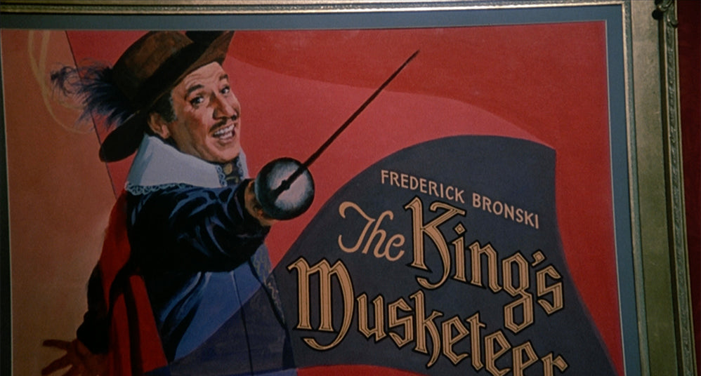 The King's Musketeer Framed Poster To Be Or Not To Be
