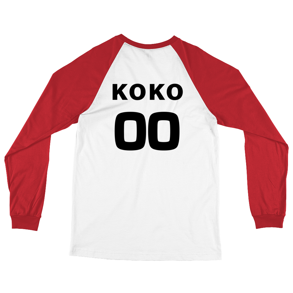 Koko Raglan Jersey T-Shirt George Costanza Seinfeld