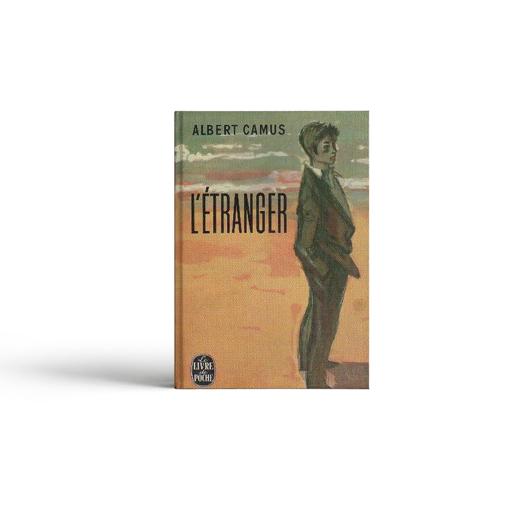 L'Étranger Vintage Book | Life Of Pi