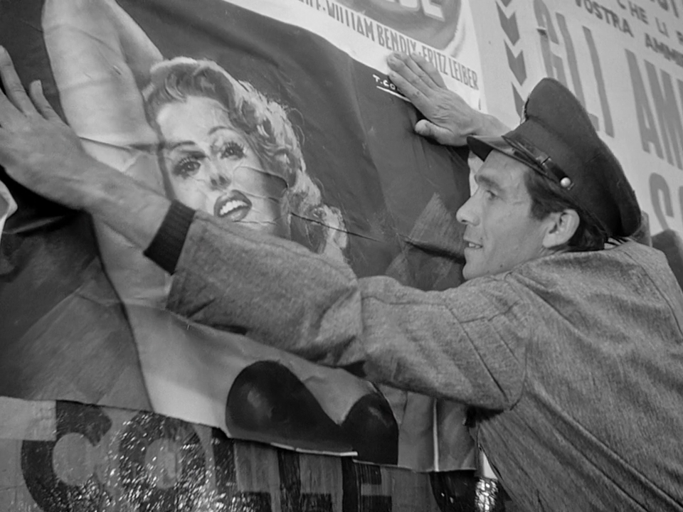 Rita Hayworth Poster Ladri Di Biciclette
