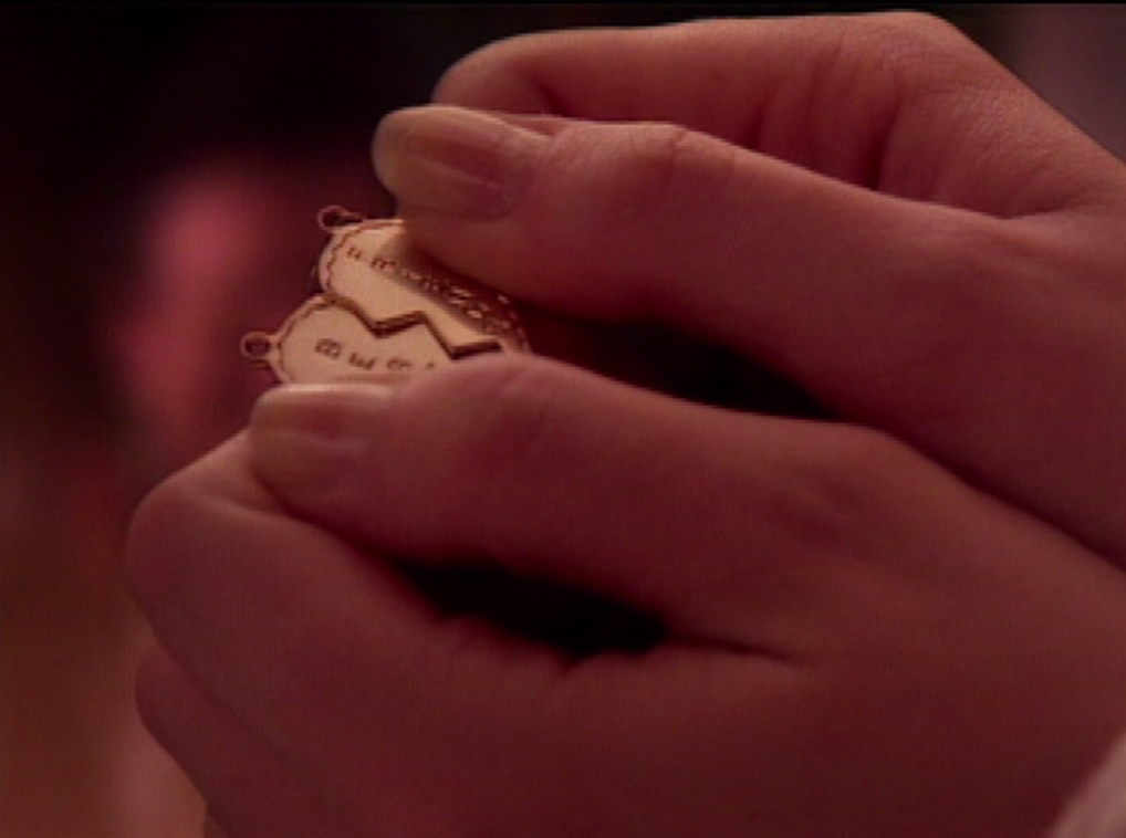 Heart Shaped Locket Necklace | Twin Peaks