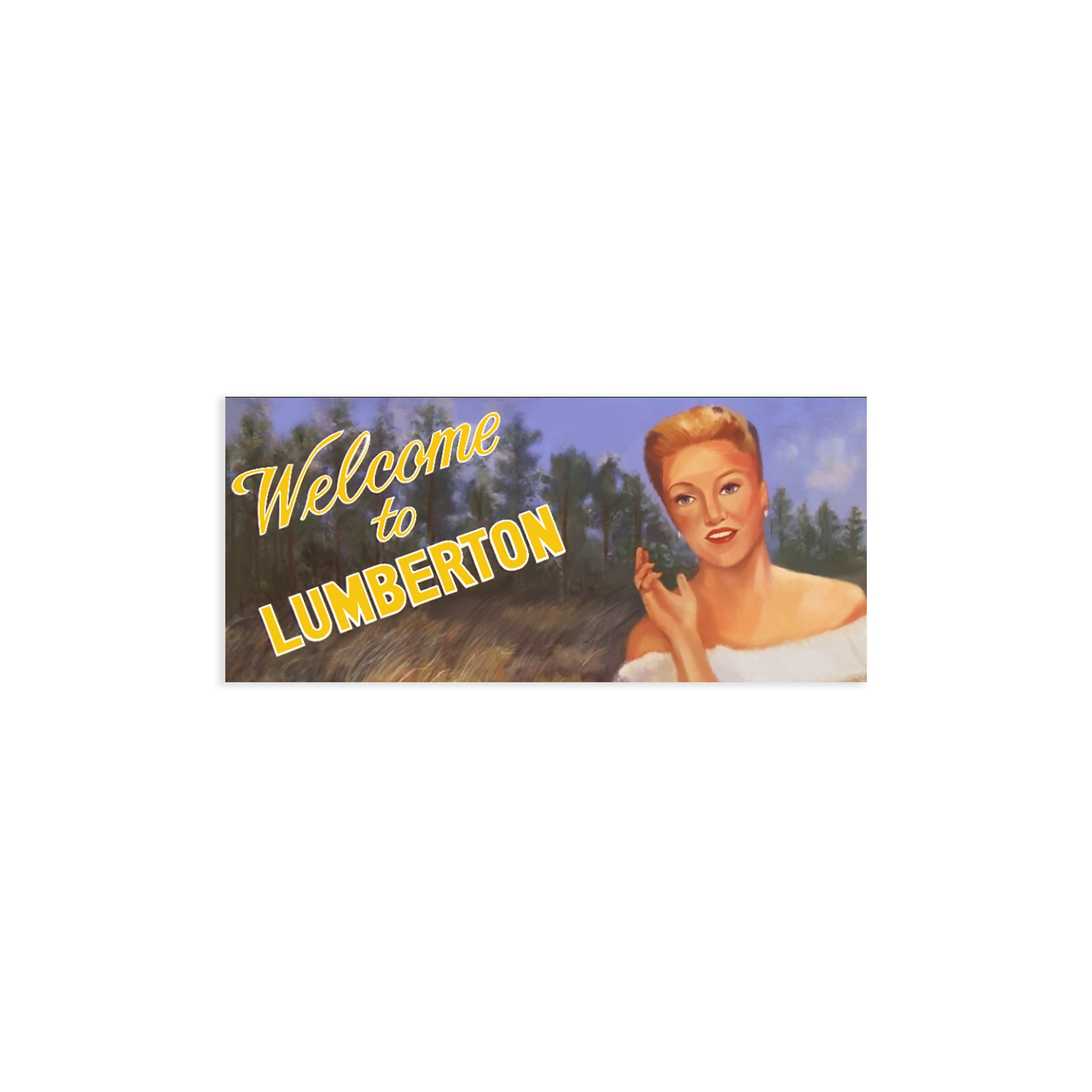 Welcome To Lumberton Poster | Blue Velvet | ReplicaPropStore