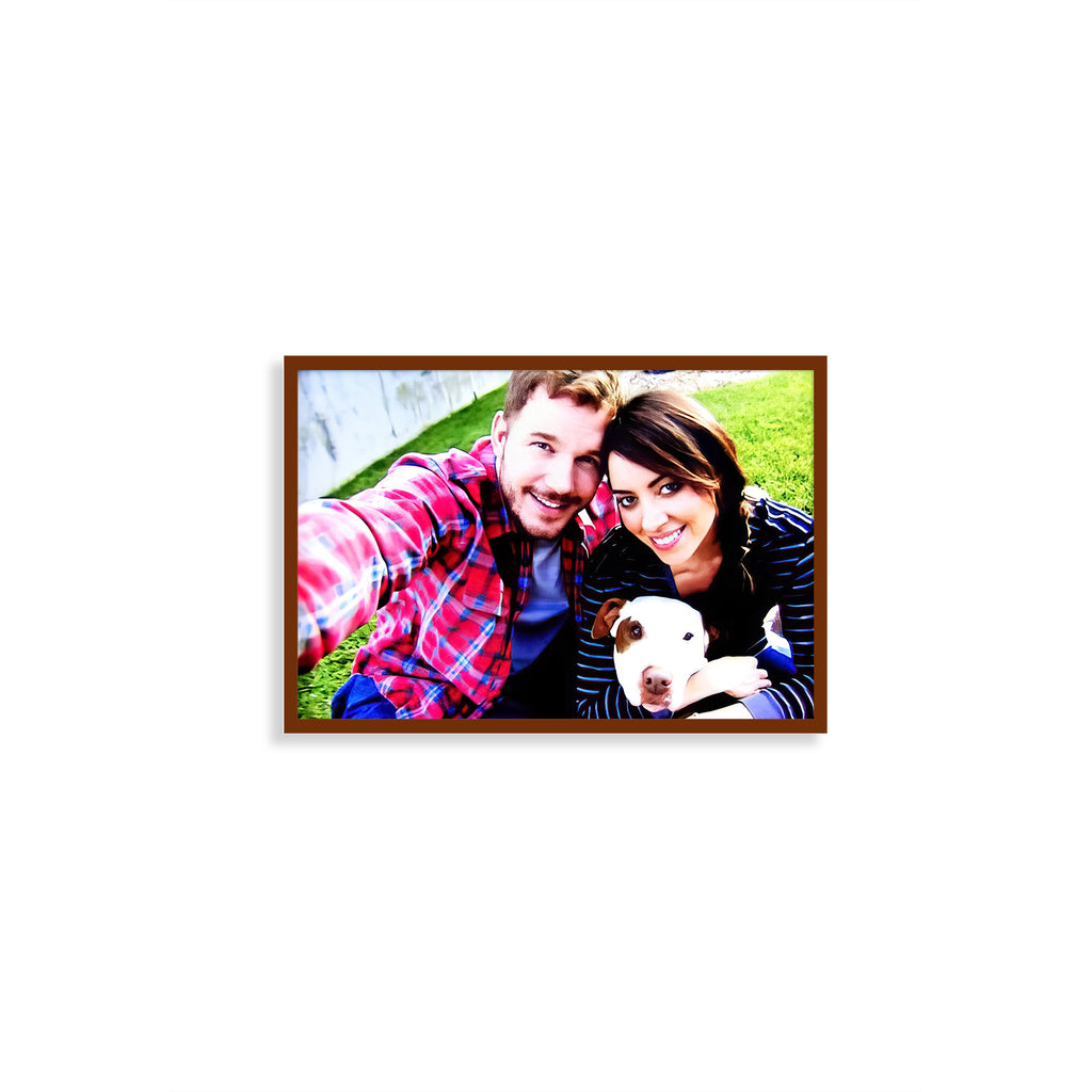 Andy & April & Champion Photo | Parks And Recreation