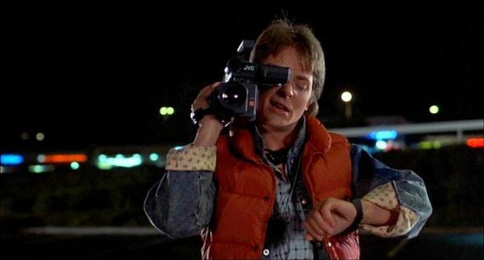 JVC Camcorder | Back To The Future