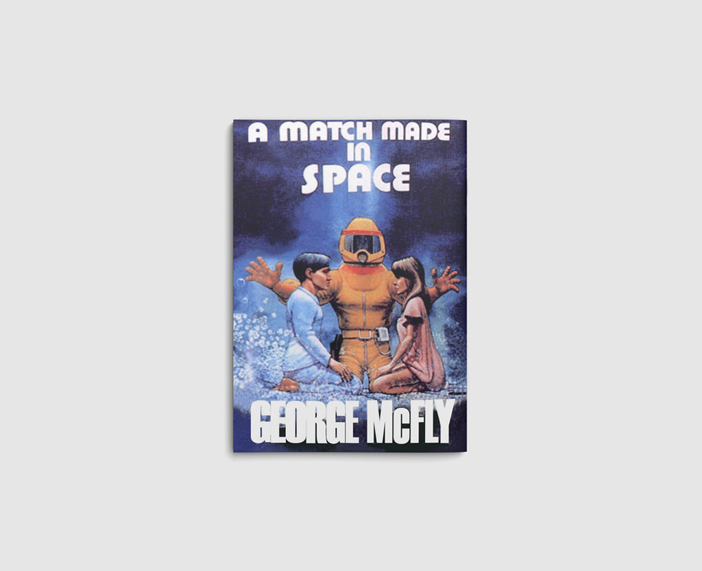 A Match In The Space Notebook | Back To The Future