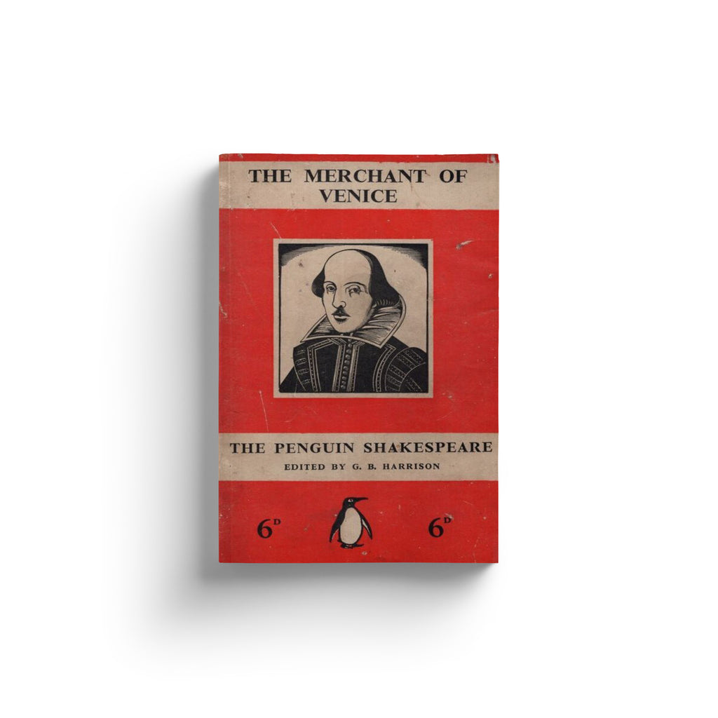 The Merchant Of Venice Vintage Book | The Pianist
