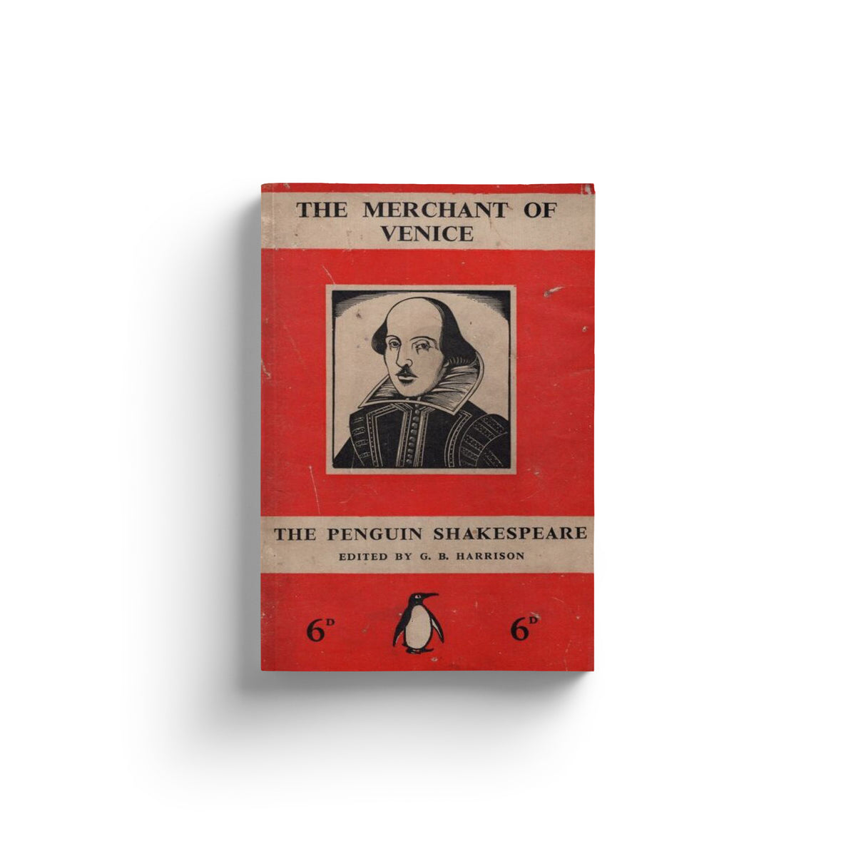 The Merchant Of Venice Vintage Book | The Pianist | ReplicaPropStore
