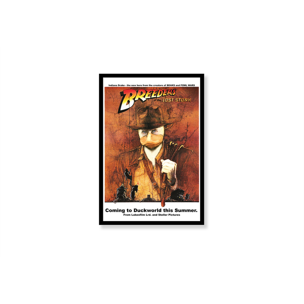 Breeders Of The Lost Stork Poster | Howard The Duck
