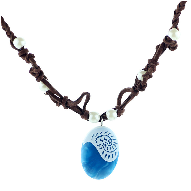 Moana Heart Of Te Fiti Necklace
