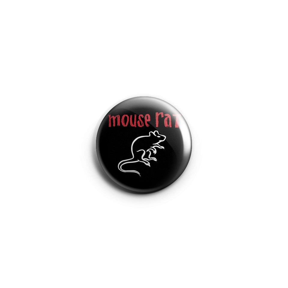 Mouse Rat Button Badge | Parks And Recreation