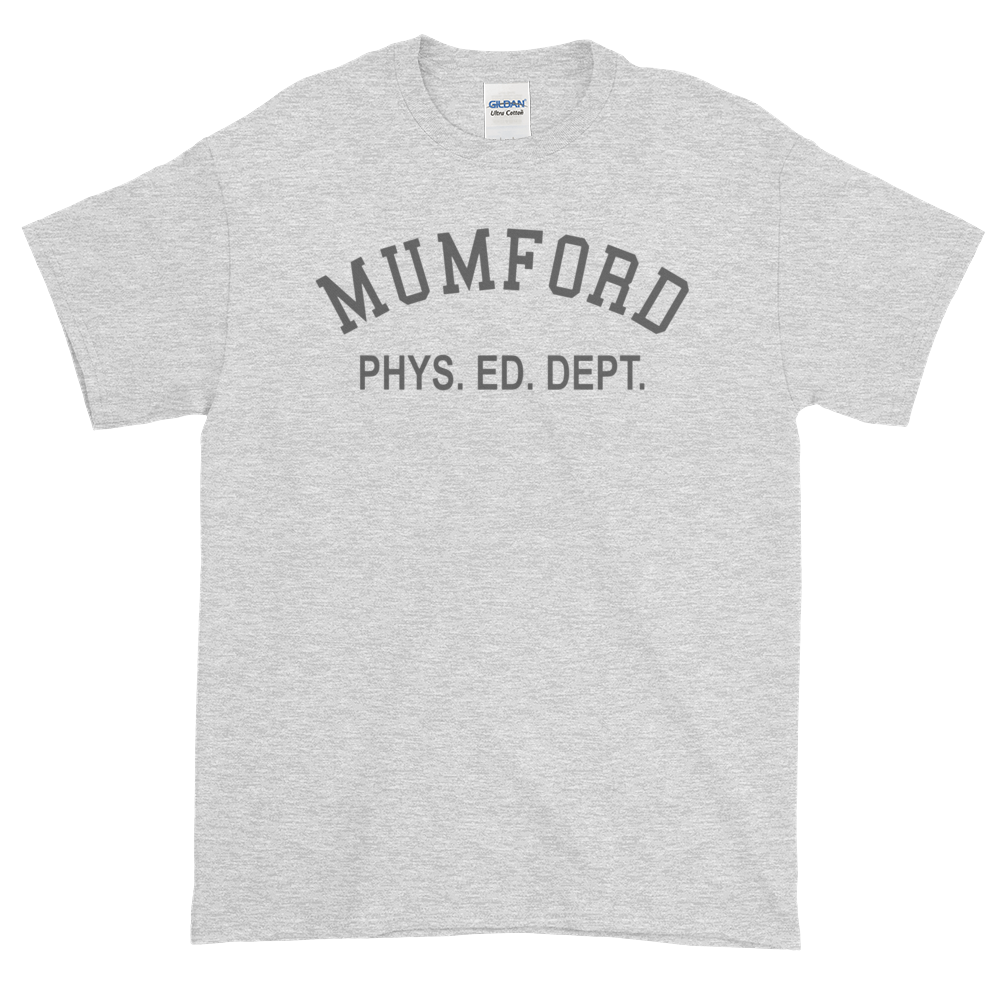 Mumford Phys. Ed. Dept. T-Shirt | Beverly Hills Cop