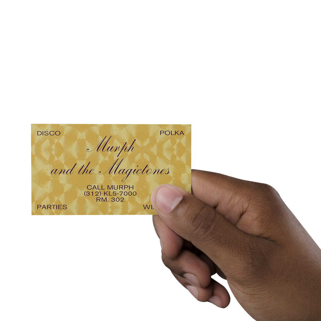 Murph & the Magic Tones Business Card | The Blue Brothers