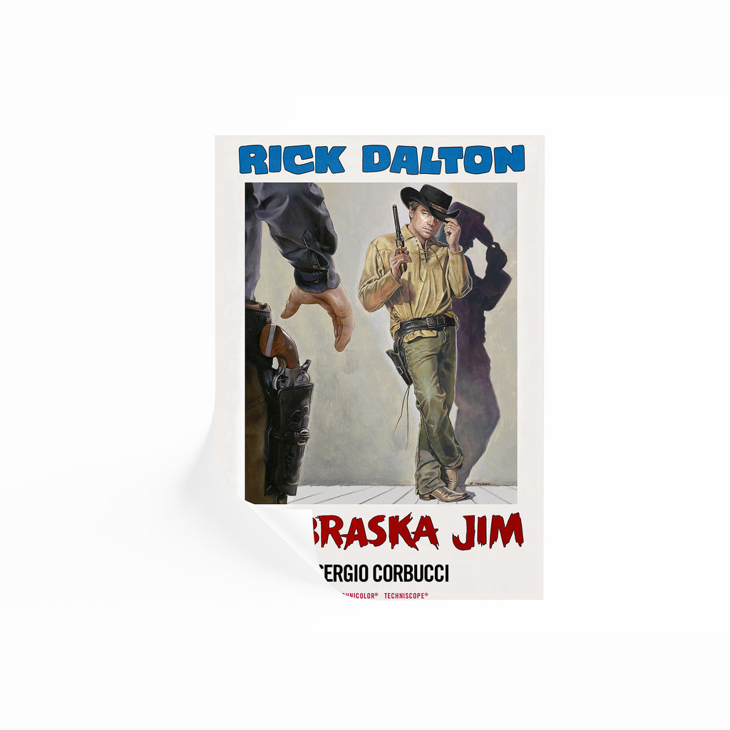 Nebraska Jim Poster | Once Upon A Time In Hollywood