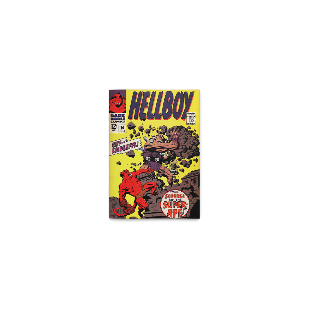 Hellboy Comic Label Hellboy Comic | ReplicaPropStore