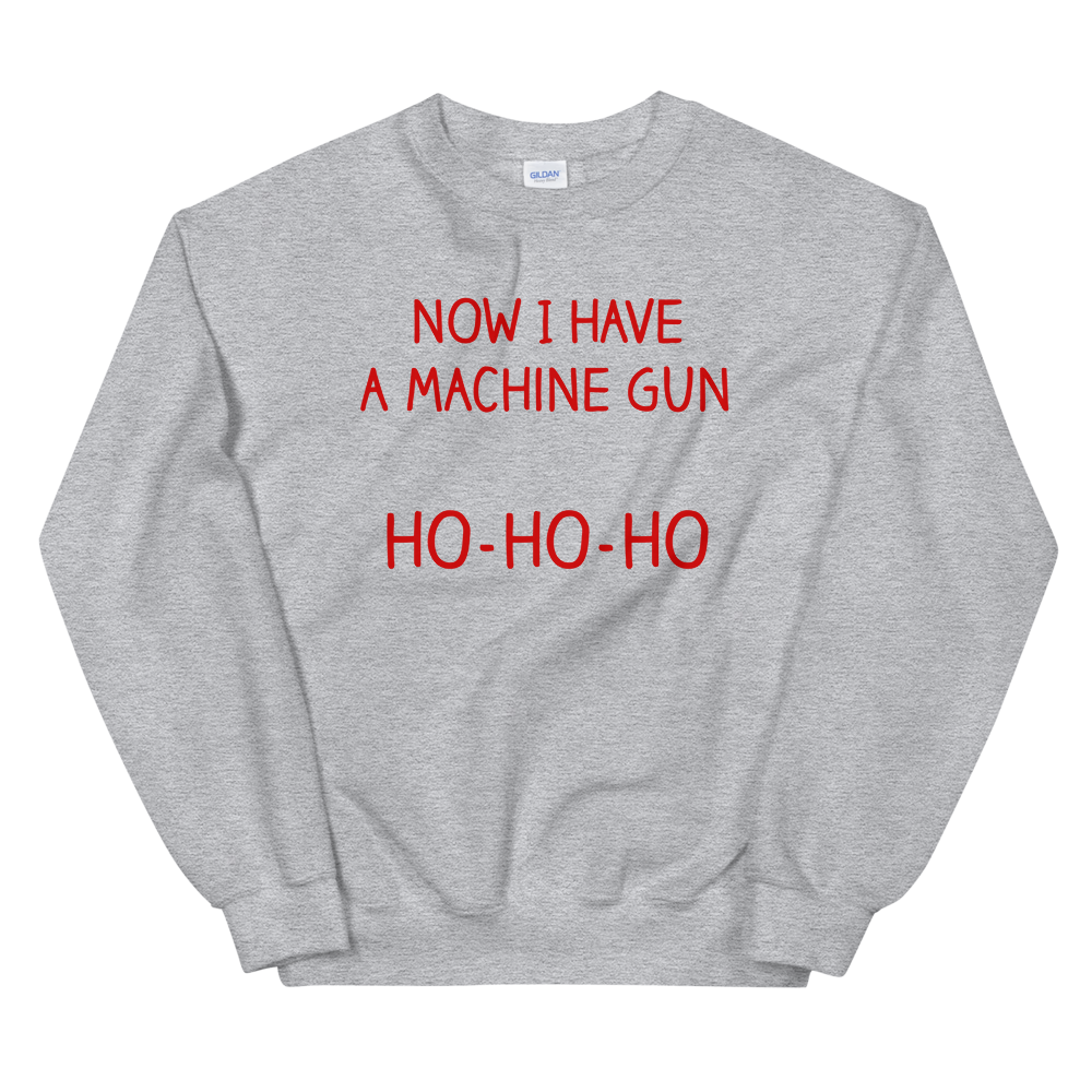 Now I Have A Machine Gun Ho Ho Ho Sweater | Die Hard