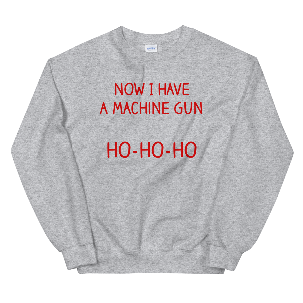 Die hard ho sales ho ho sweater