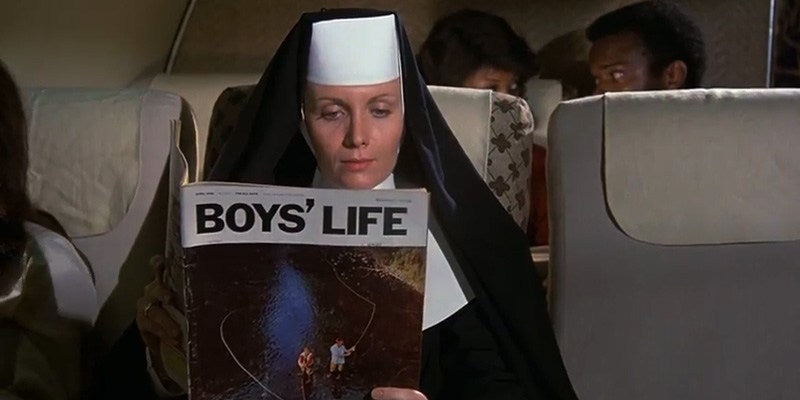 Boy's Life Magazine Airplane!