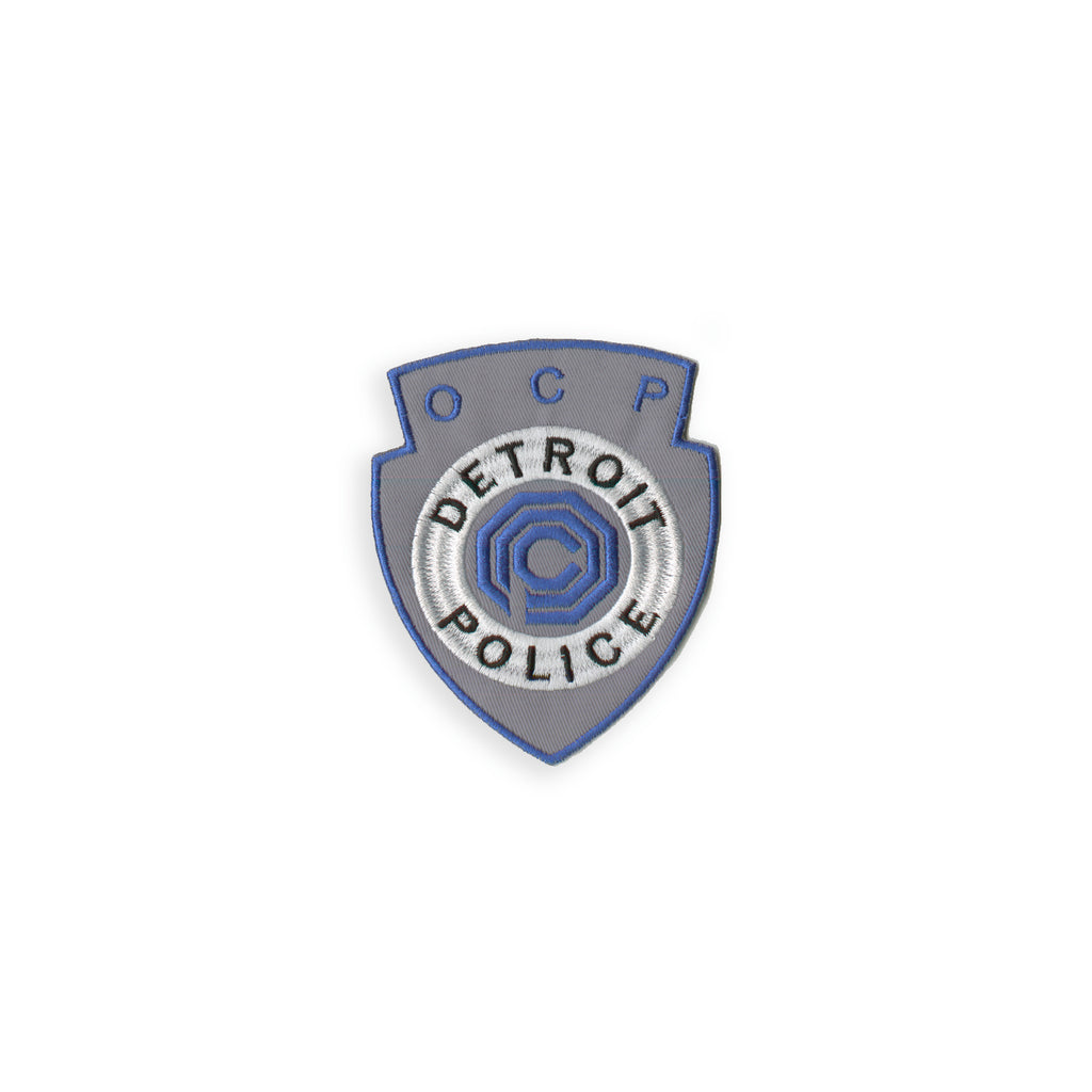 Detroit Police Patch | Robocop