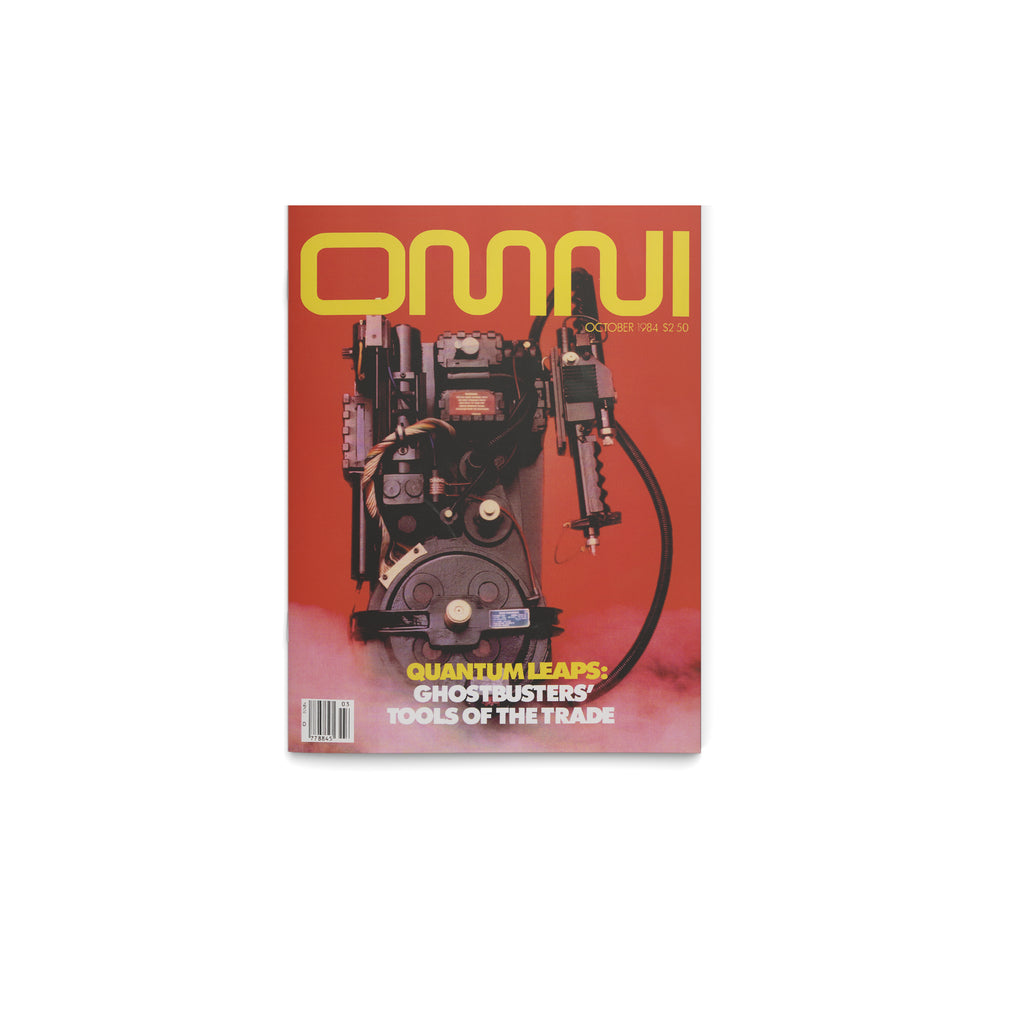 Omni Magazine Ghostbusters