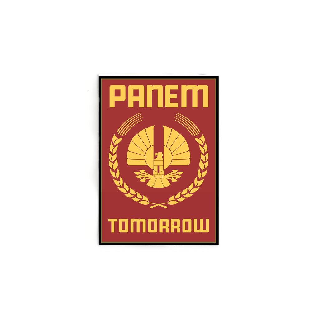 Panem Tomorrow Poster | The Hunger Games