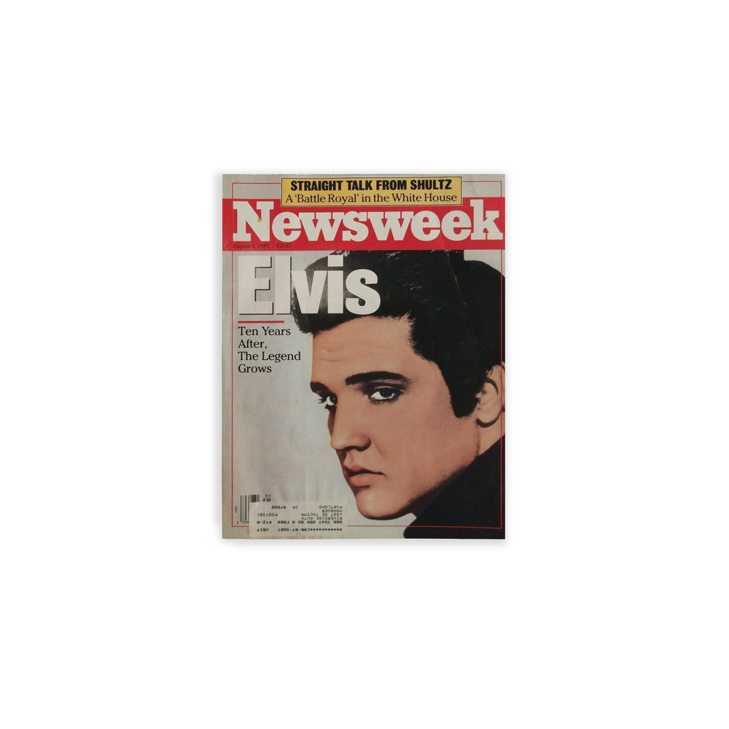 Elvis Newsweek Magazine | True Romance