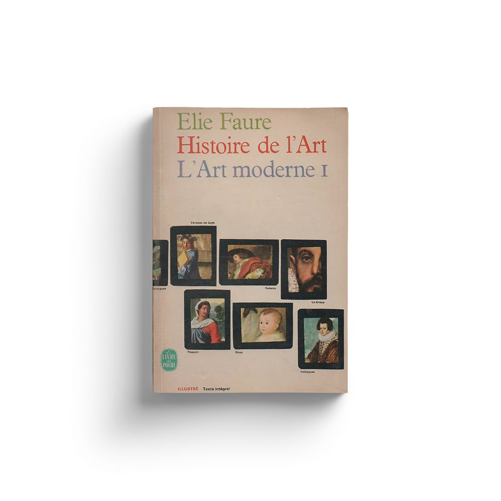 Historic De L'Art L'Art Moderne 2 Vintage Book Pierrot Le Fou