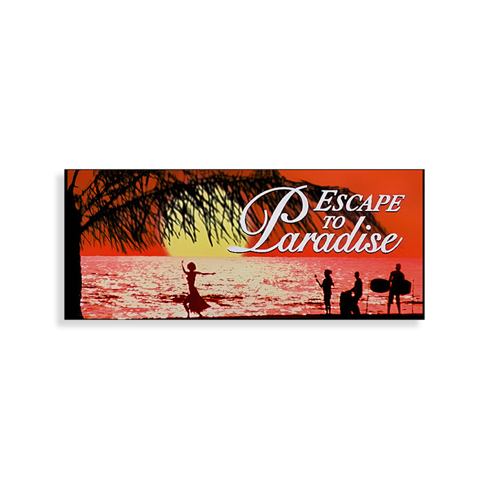 Escape To Paradise Billboard | Carlito's Way