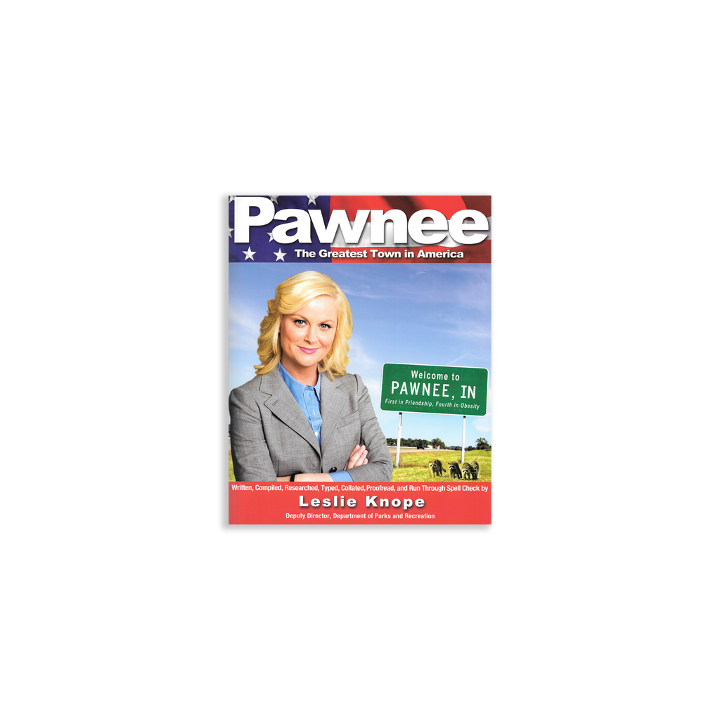 Pawnee: The Greatest Town In America Book