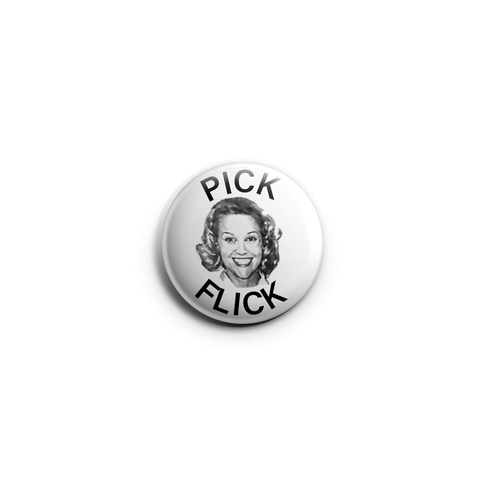 Pick Flick Pin Button Badge | Election | ReplicaPropStore