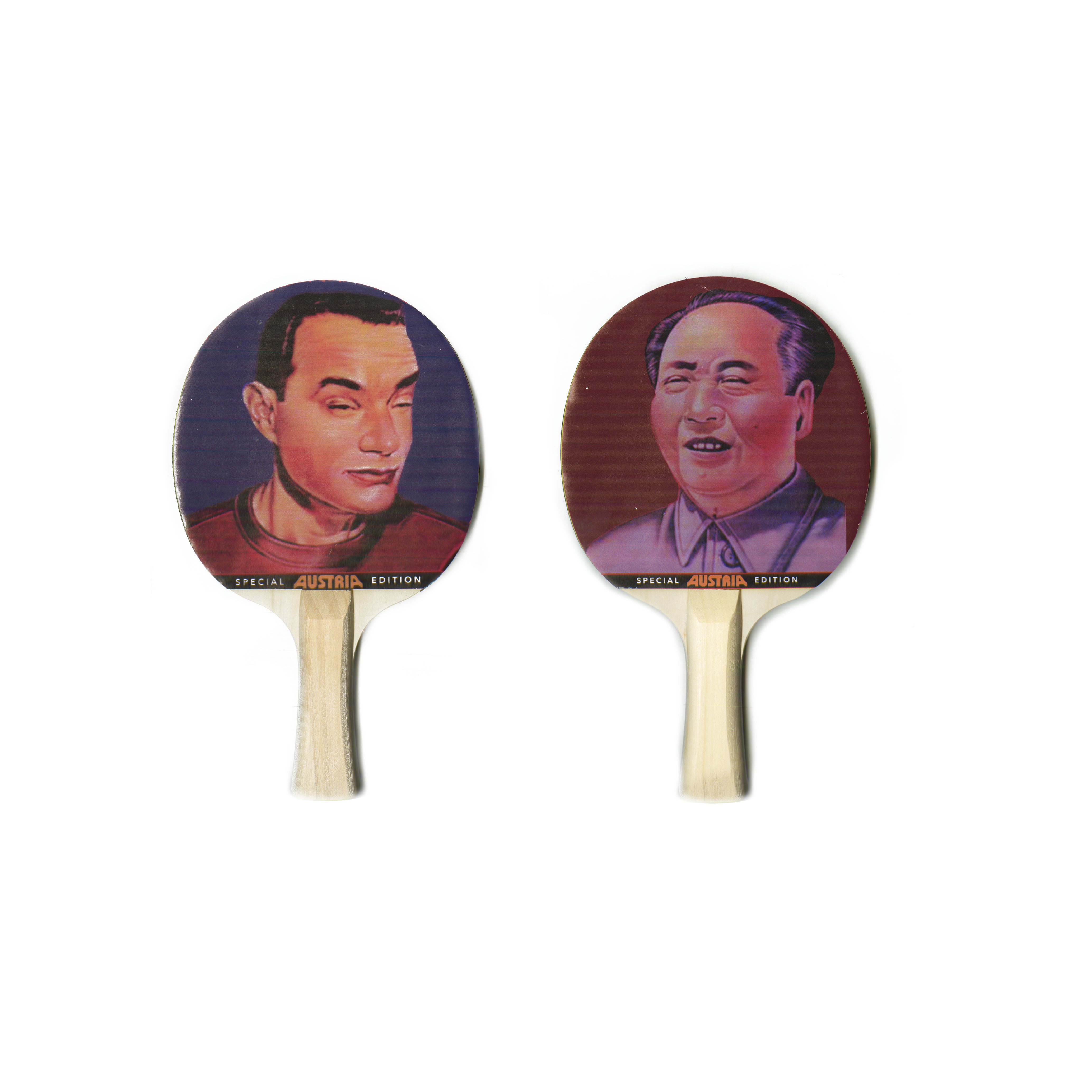 Ping Pong Paddle Set | Forrest Gump | ReplicaPropStore