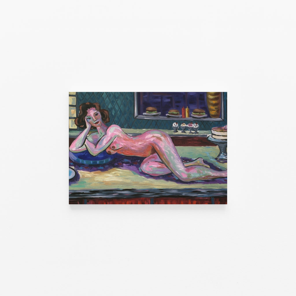 Betty Parker Painting | Pleasantville
