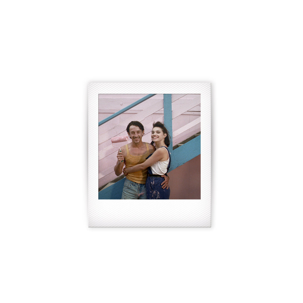 Betty Blue Polaroid