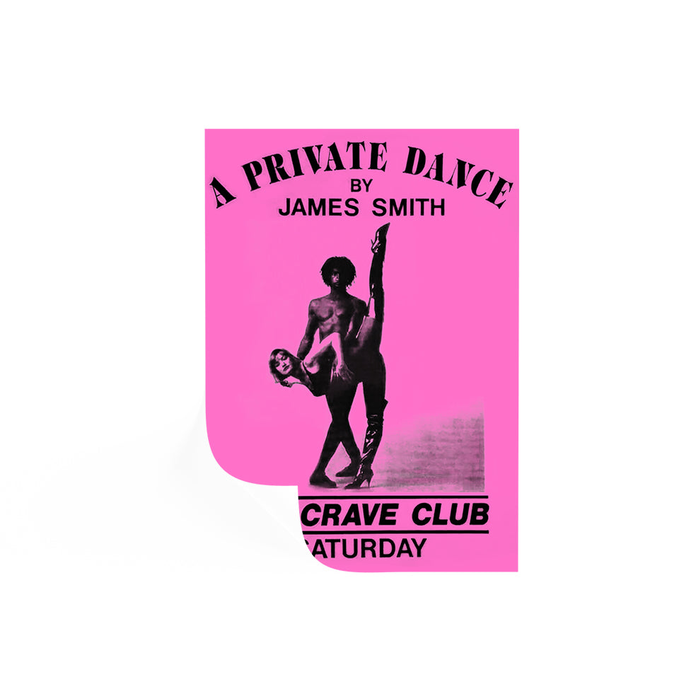 A Private Dance By James Smith Flyer | Showgirls